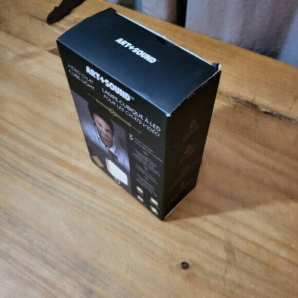 Art & Sound Video Cube Light - Picture 7 of 8